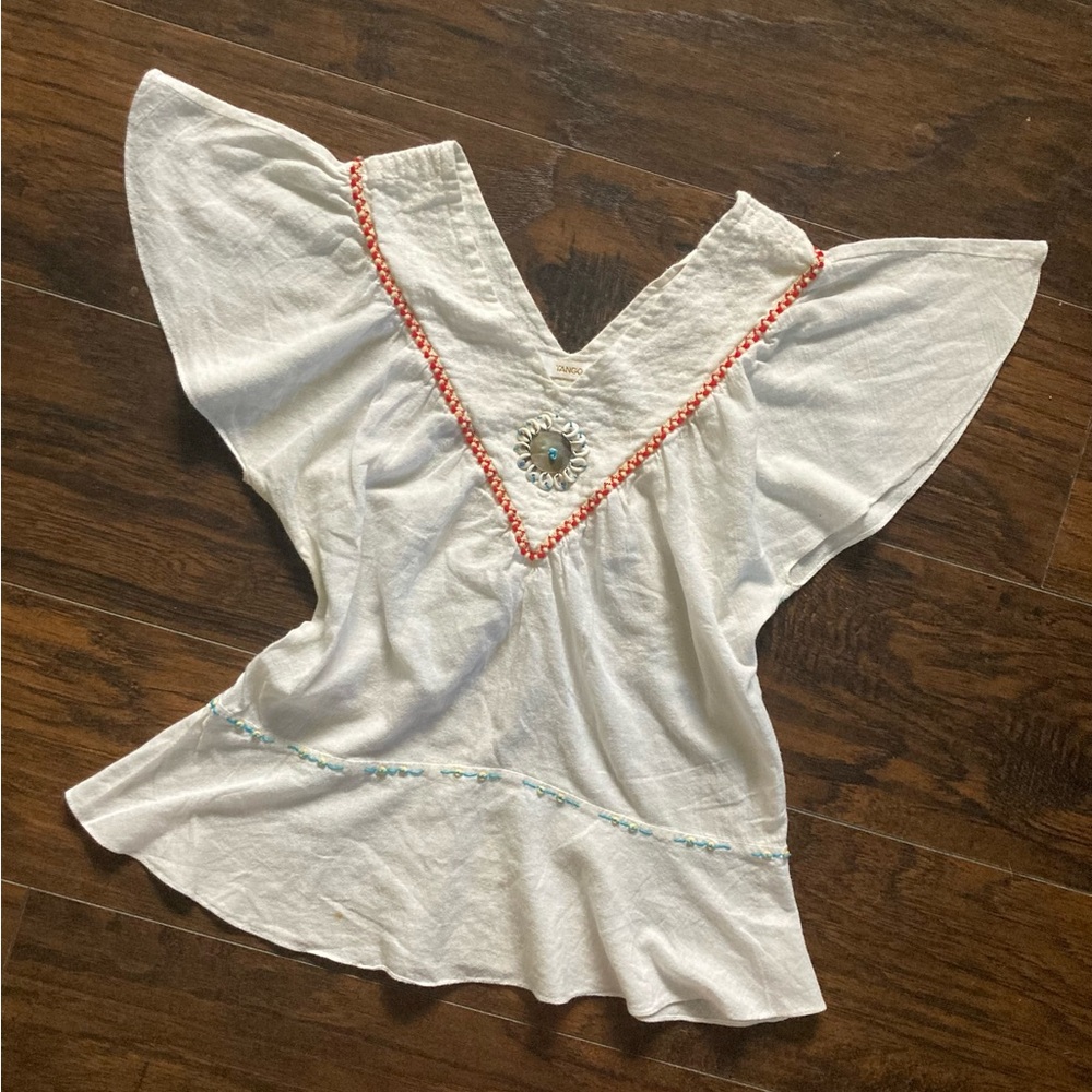 White Tunic top